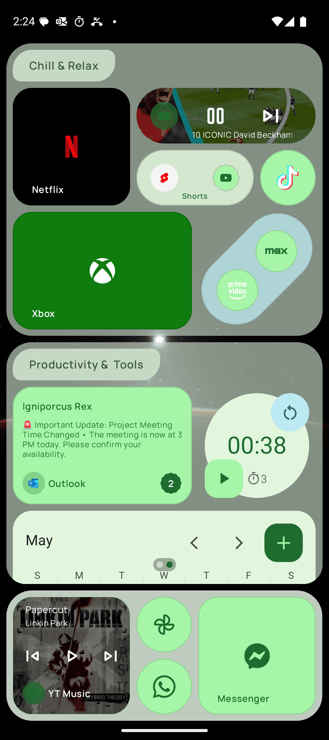 Mur Launcher Desktop