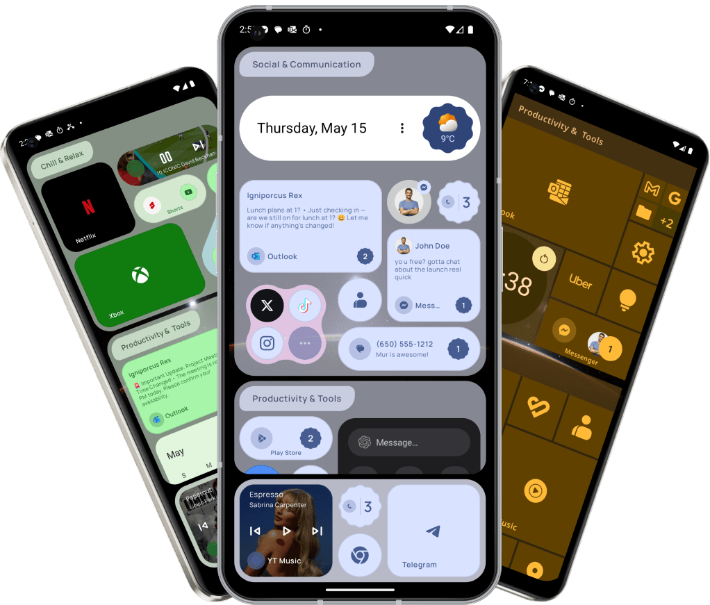 Mur Launcher Preview